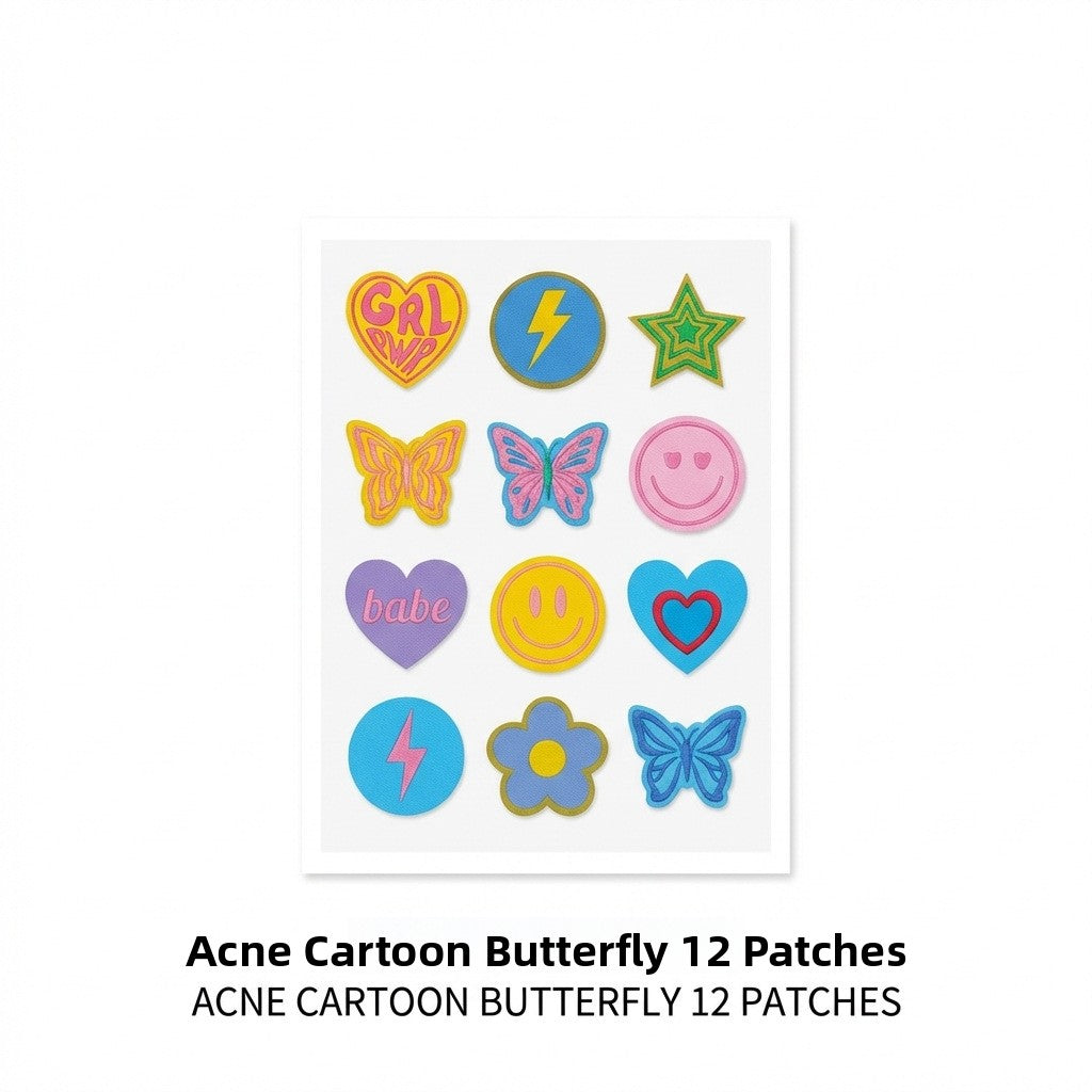 Cartoon Acne Patches