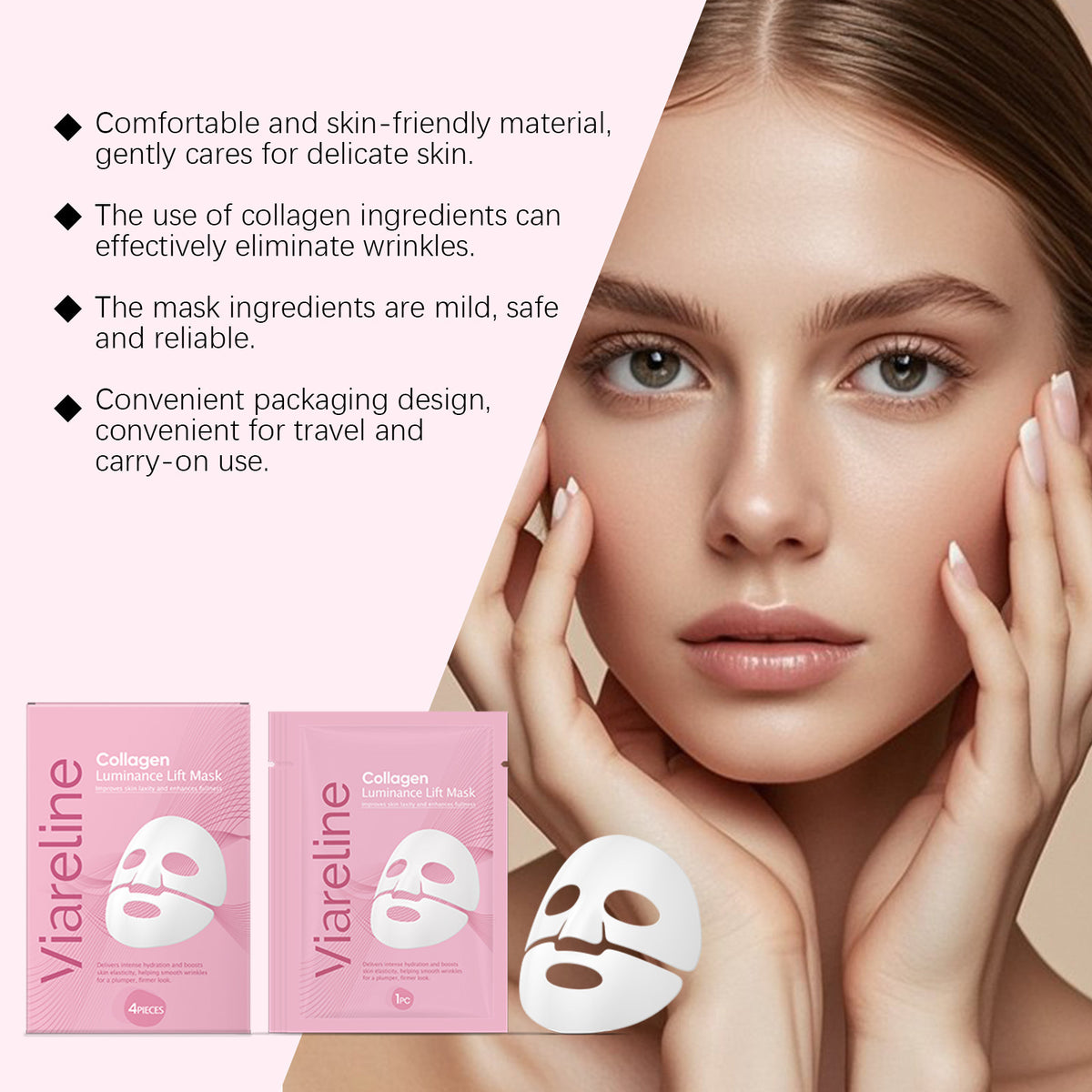 collagen moisturizing mask