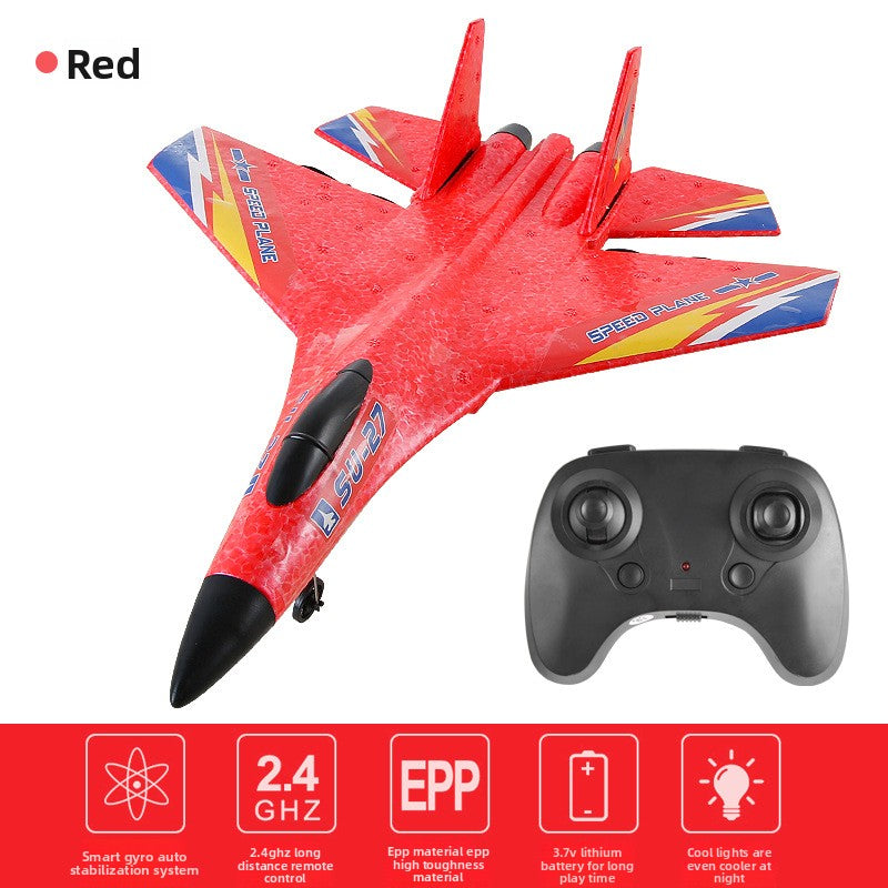 Remote Control Glider Plane with LED Lights