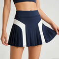 Womens High Waist Tennis Skirt
