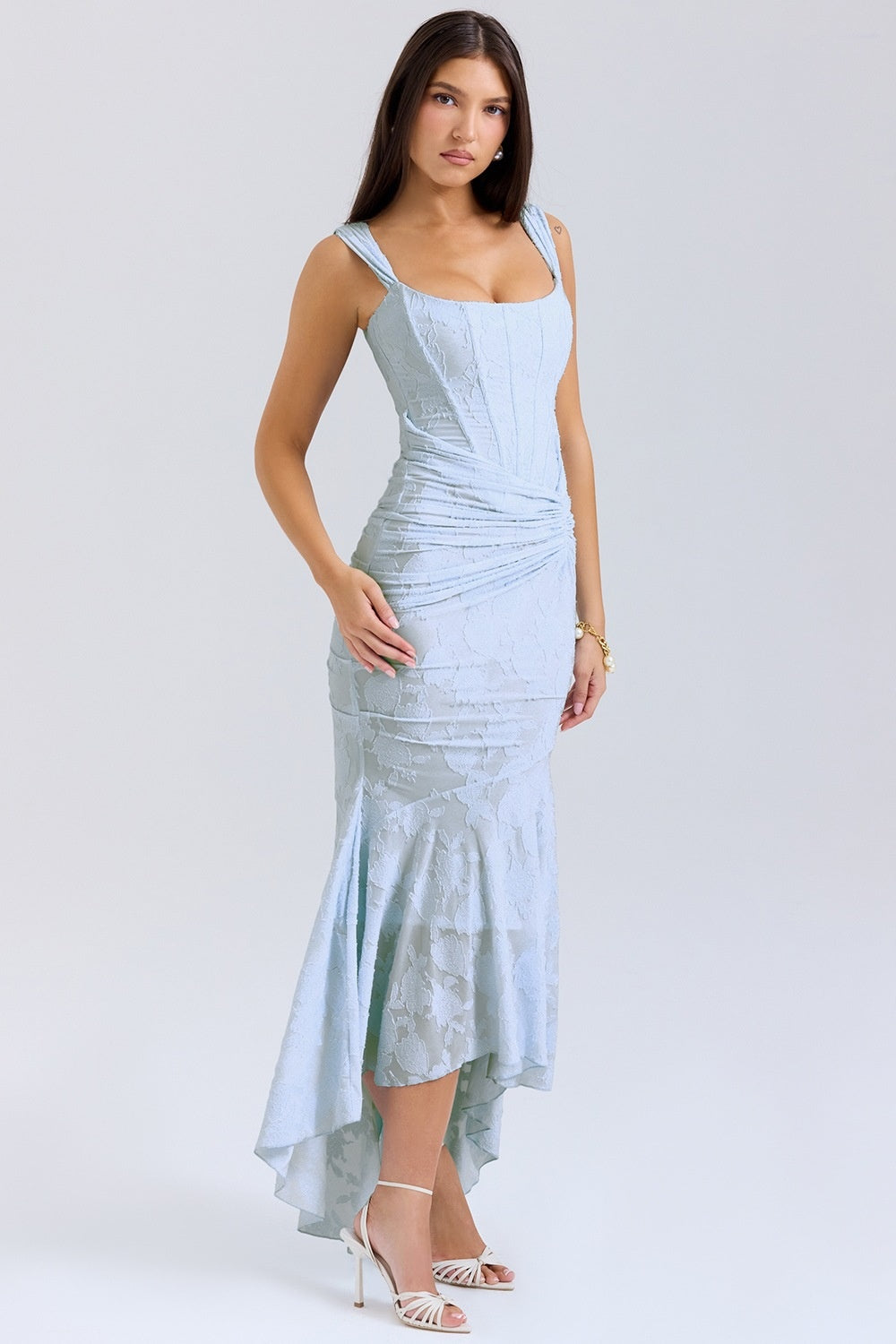 Fishtail dress