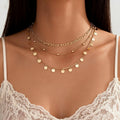 Layered Tassel Necklace Jewelry
