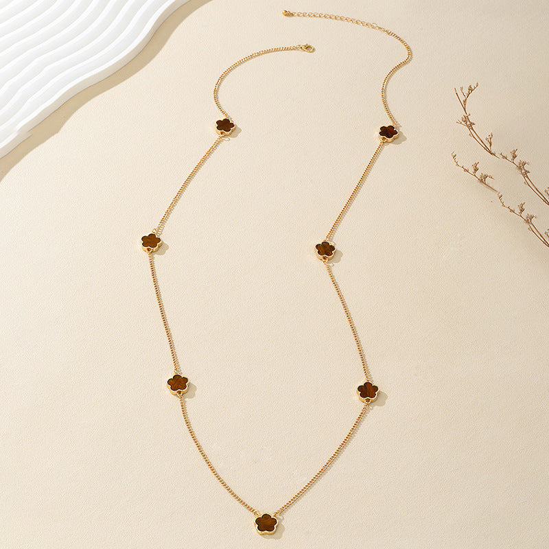 Women's Long Sweater Chain Necklace for Fall and Winter ? Fashionable, Elegant, Trendy Accessory