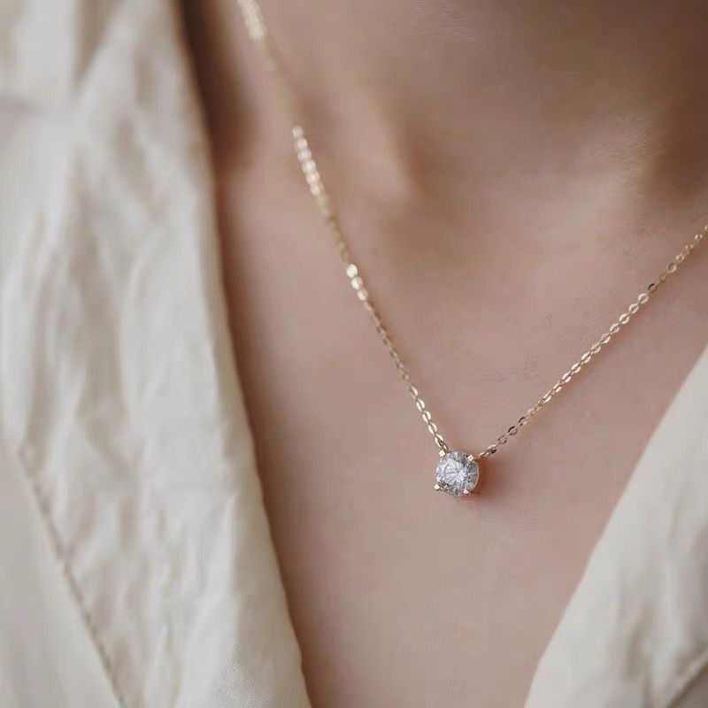Niche Design Titanium Steel Necklace