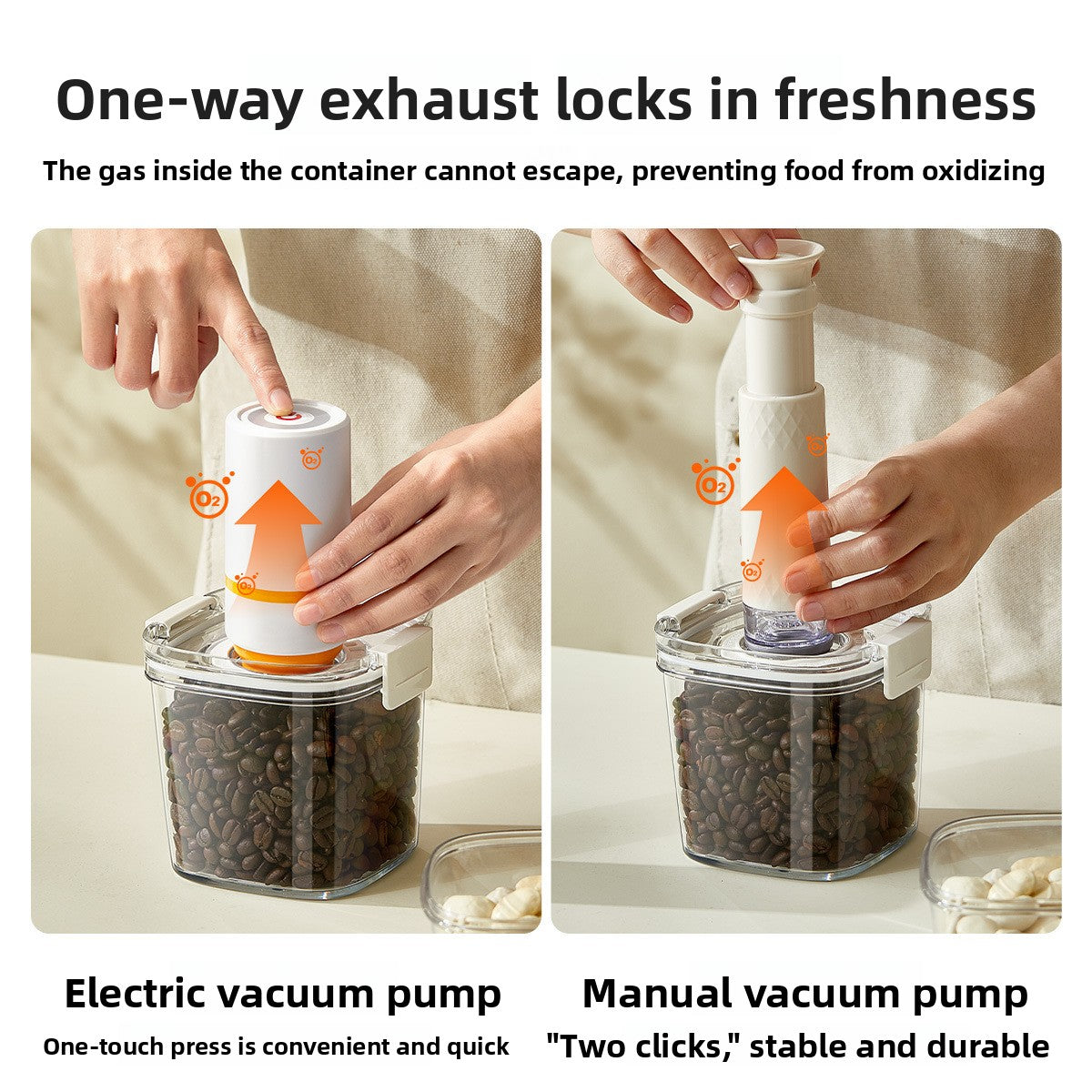 Vacuum Storage Container