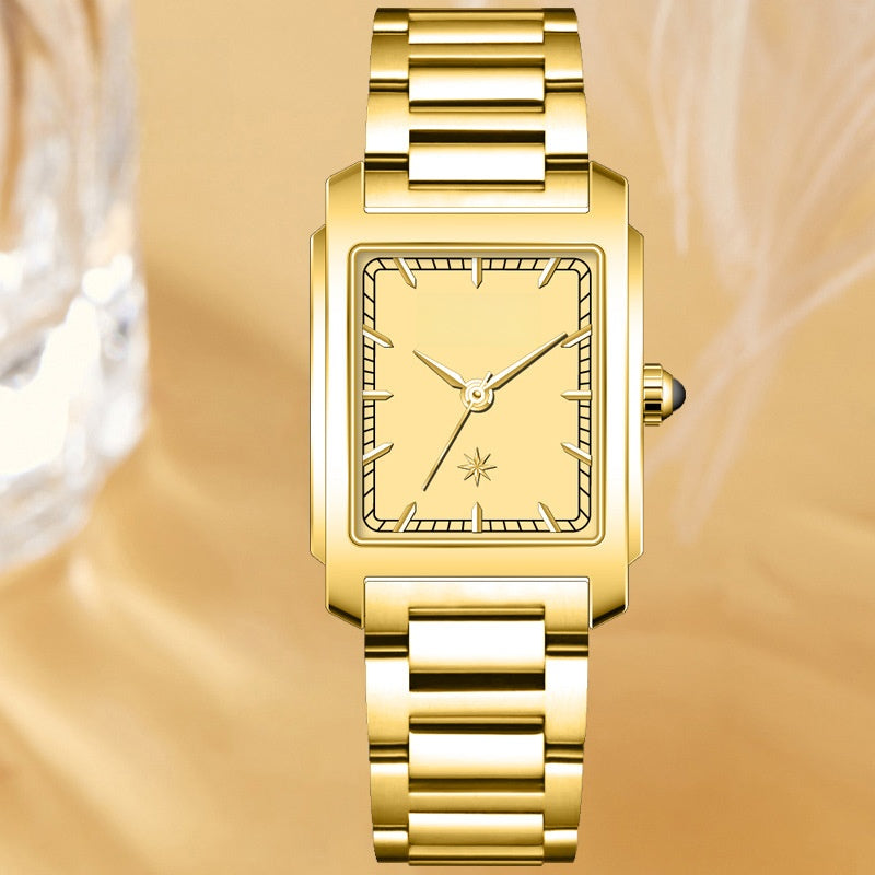 Square Quartz Women Watch