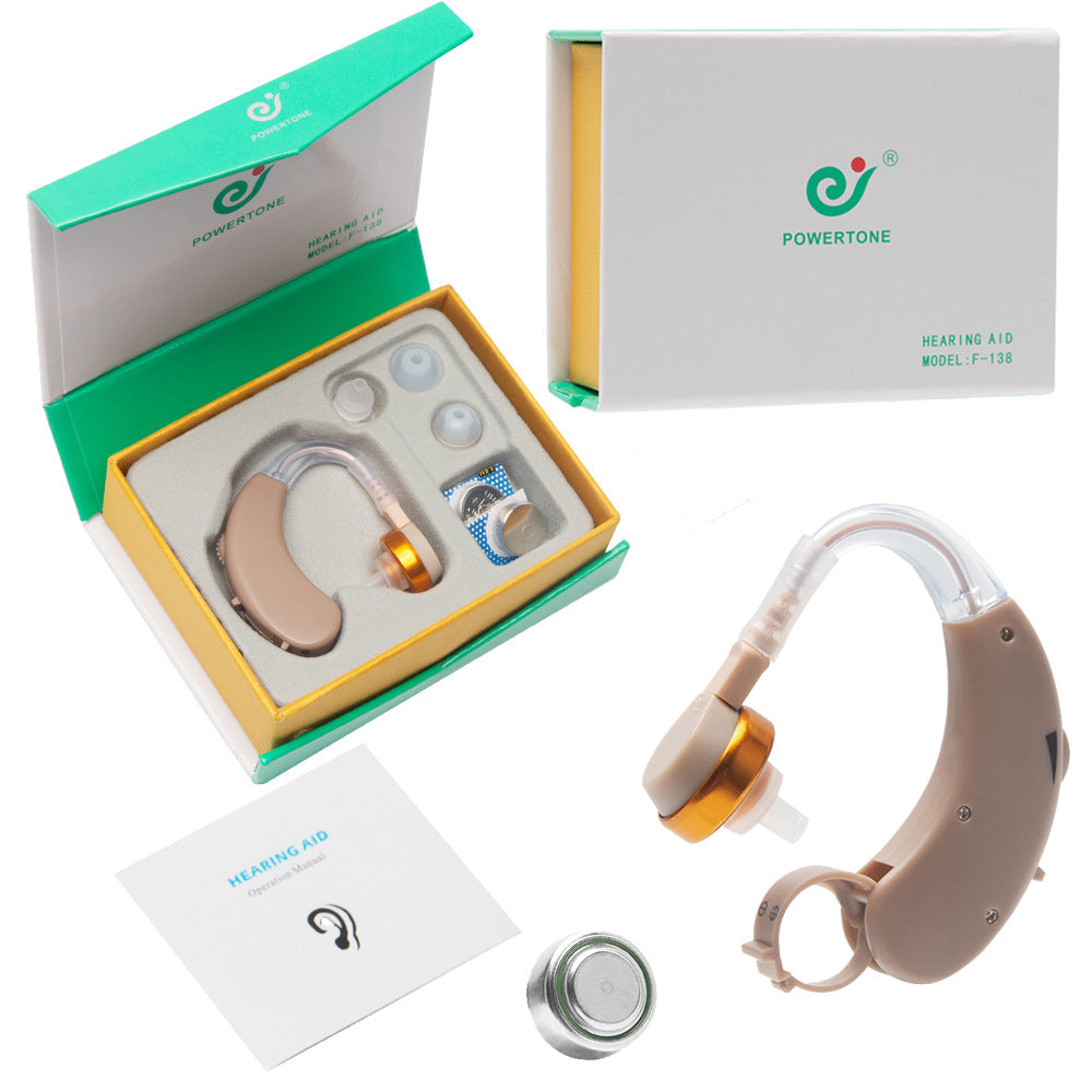 Analog Ear Hook Hearing Aid Amplifier