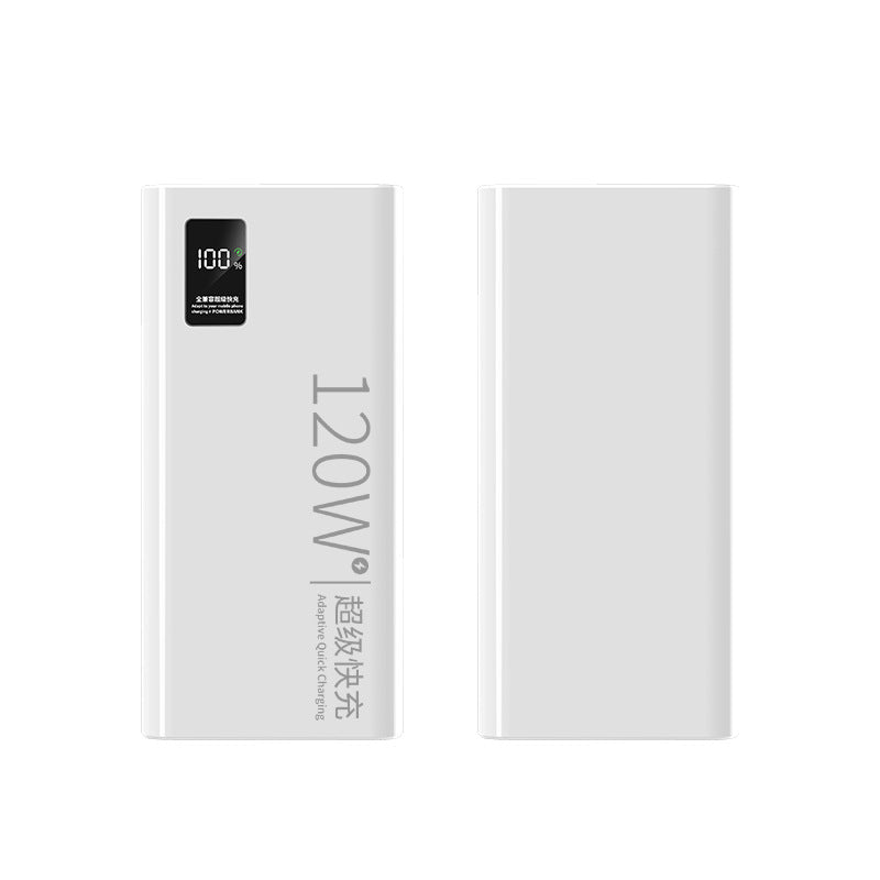 60000mAh Portable Charger Super Fast Charging Power Bank With LED Display