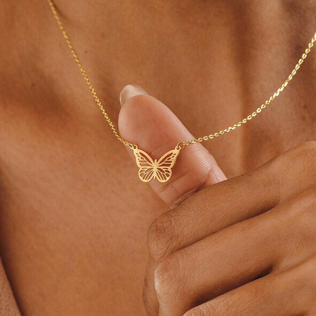 Butterfly Necklace