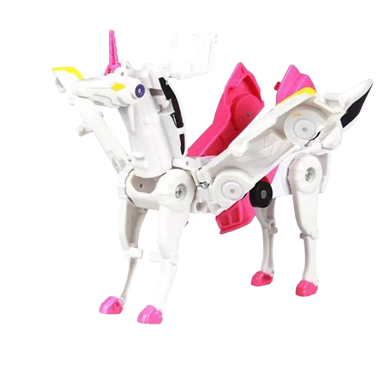 Transformable Dragon Pegasus Toy Car