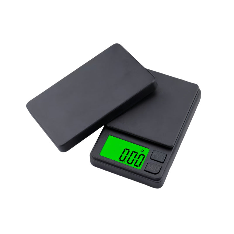 Mini High Precision Digital Pocket Scale 1000g/0.01g LCD Backlight Jewelry Gold Baking Kitchen Weighing Scale