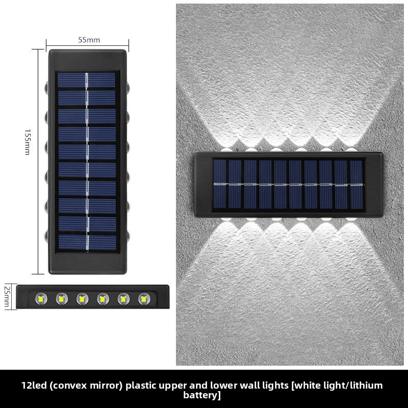 Solar Lamp for Outdoor Use