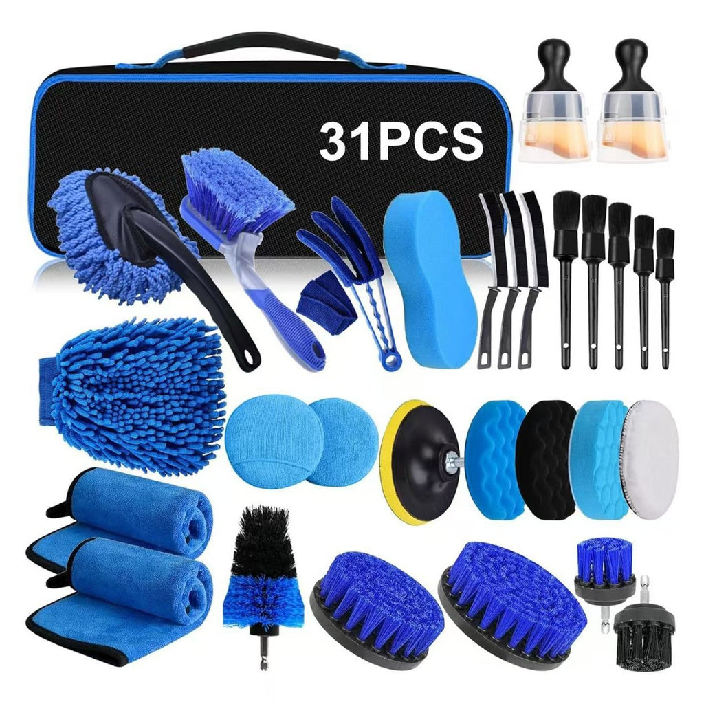 Car Detailing Brush Set