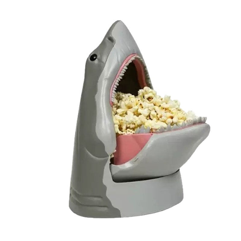 Shark-Shaped Popcorn Bucket
