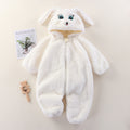 Baby Animal Plush Jumpsuit for Autumn and Winter