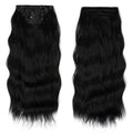 Long curly hair extensions
