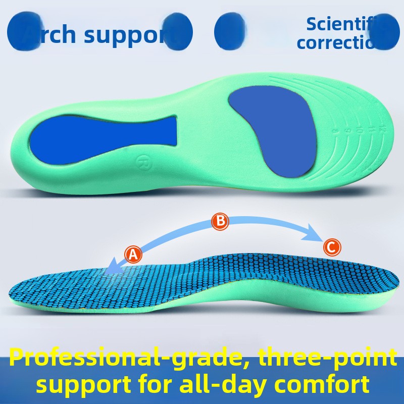 Orthopedic Shock Absorbing Insoles
