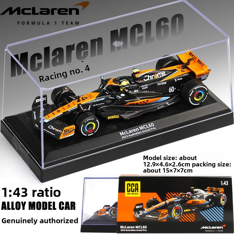 McLaren F1 alloy model car