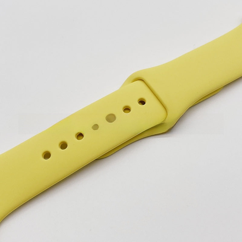 Suitable for Apple Silicone  Sports Watch Strap Manufacturer