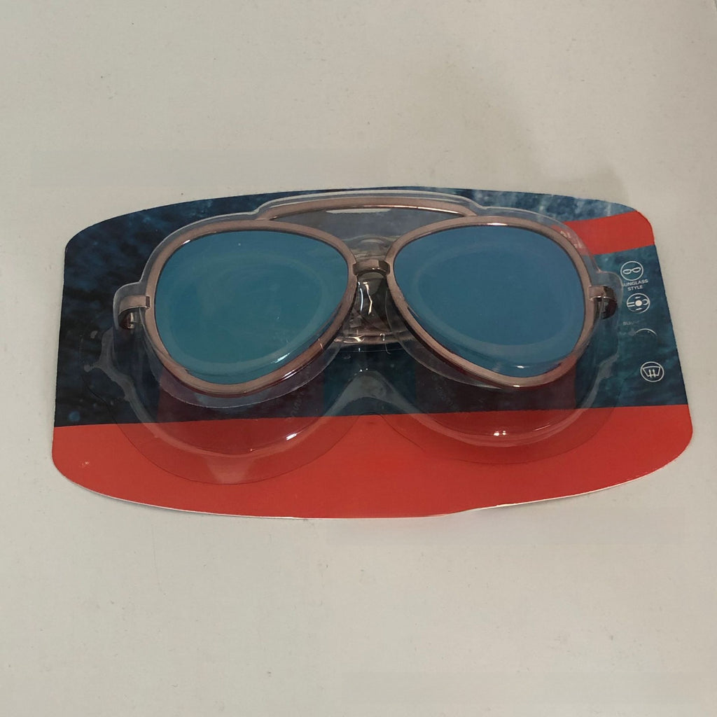 Full-View Anti-Fog Swim Goggles