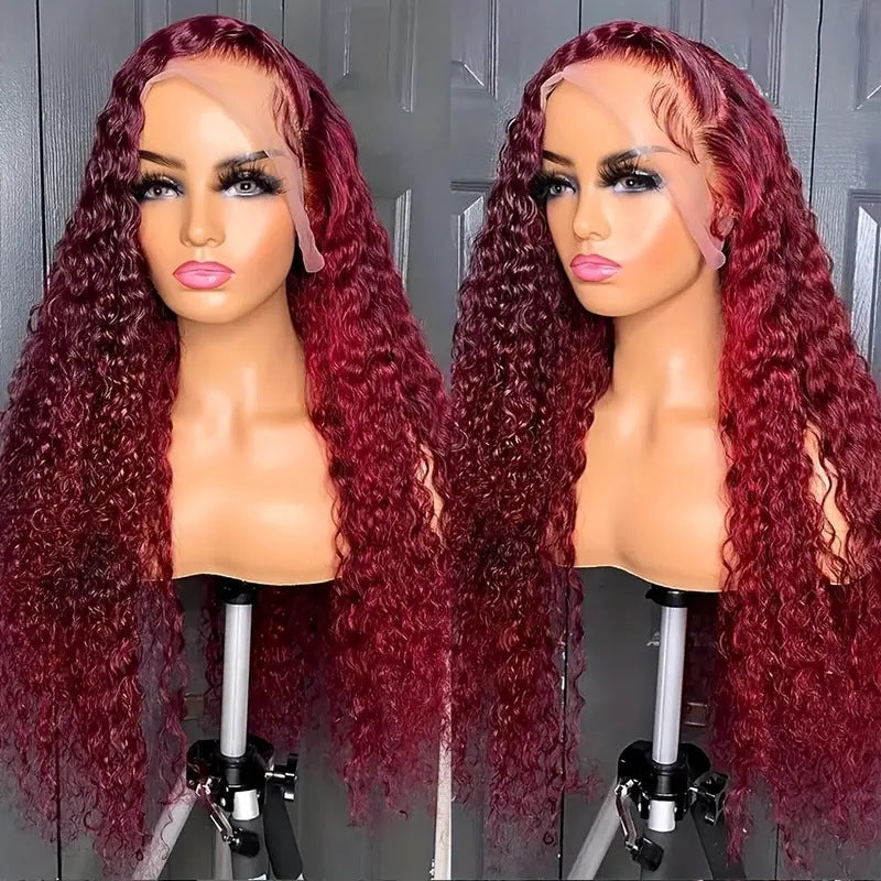 Front Lace Curly Synthetic Wig