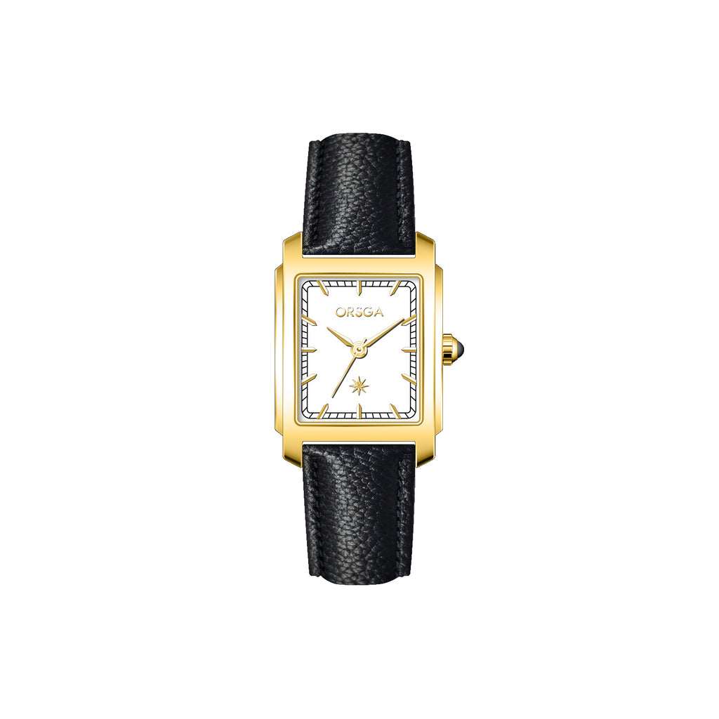 Square Quartz Women Watch