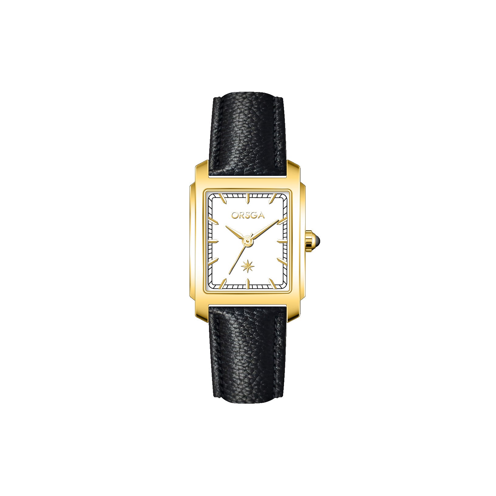Square Quartz Women Watch