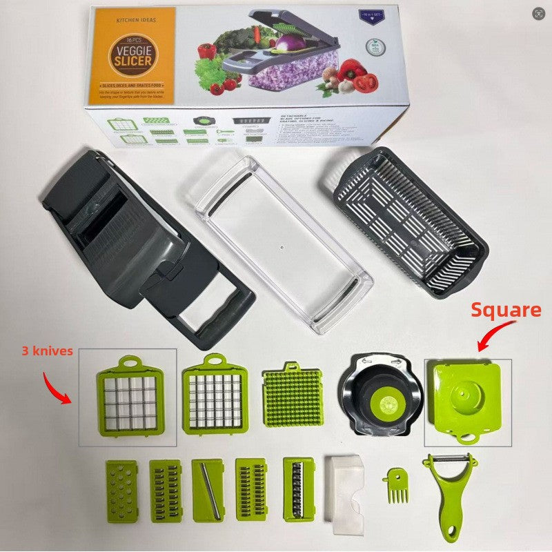 Multifunctional Vegetable Cutter