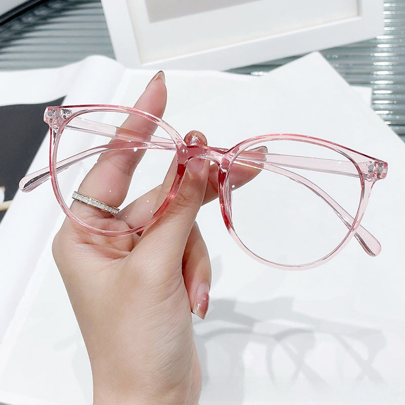 Round Frame Anti Blue Light Glasses