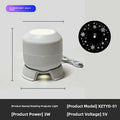 Rotating LED Projection Night Light with Holiday Themes