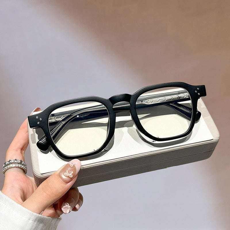Korean Style Anti Blue Light Acetate Glasses