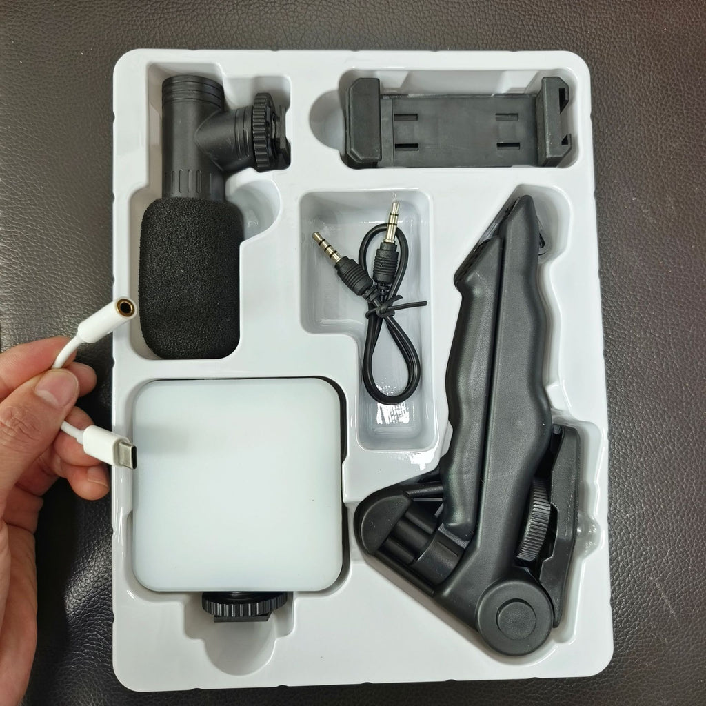 Desktop Fill Light with Microphone
