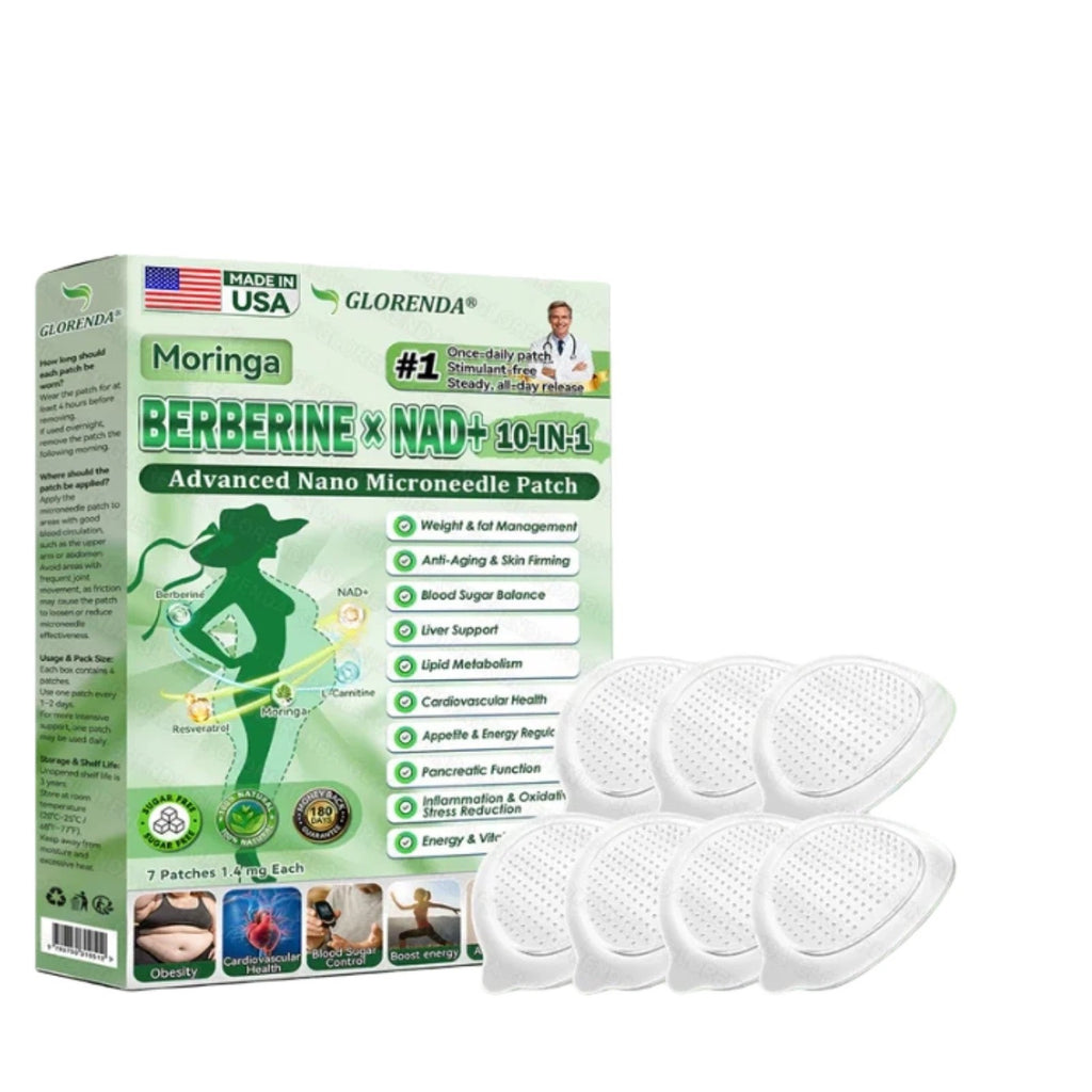 Nano Microneedle Metabolic Support Patch