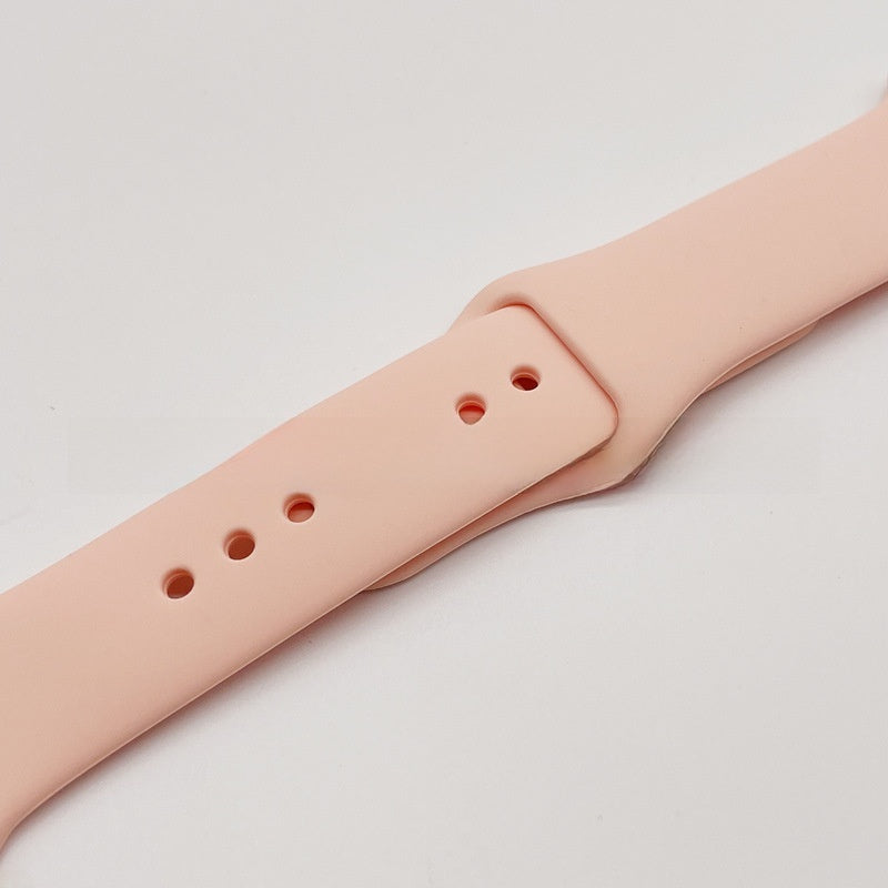 Suitable for Apple Silicone  Sports Watch Strap Manufacturer