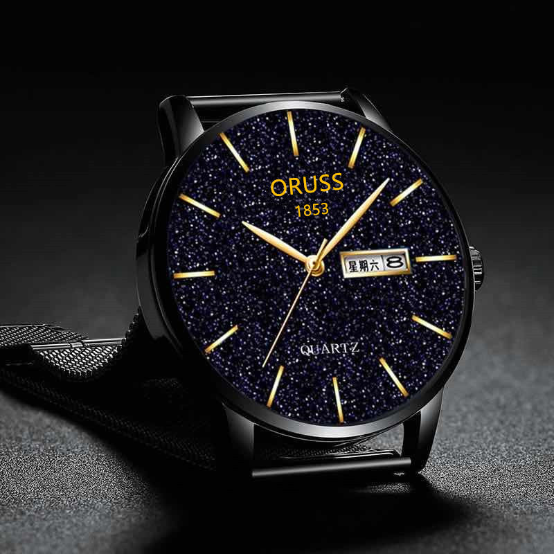 Starry sky movement quartz watch