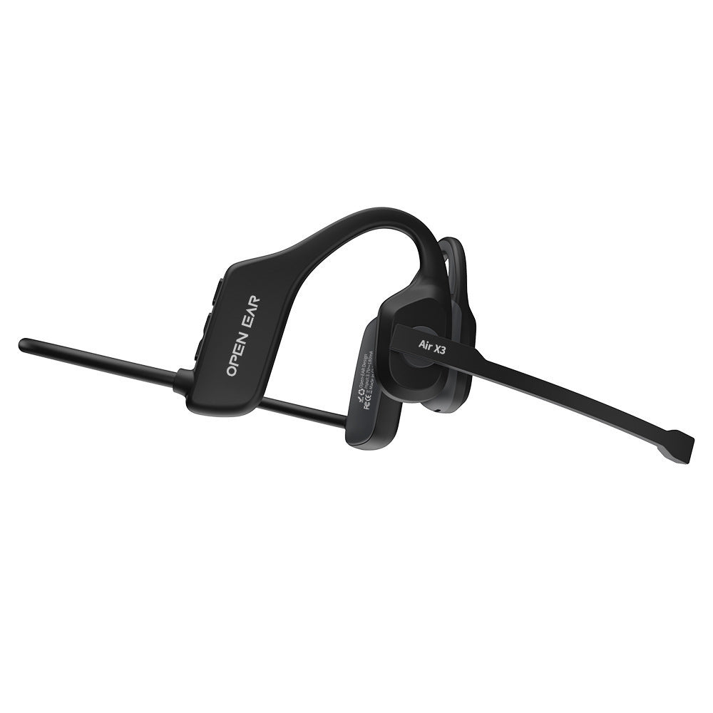Wireless Bluetooth Earphones with Air Conduction and Noise Reduction