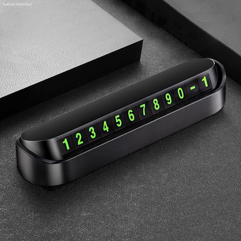 Magnetic Glow-in-the-Dark Parking Sign