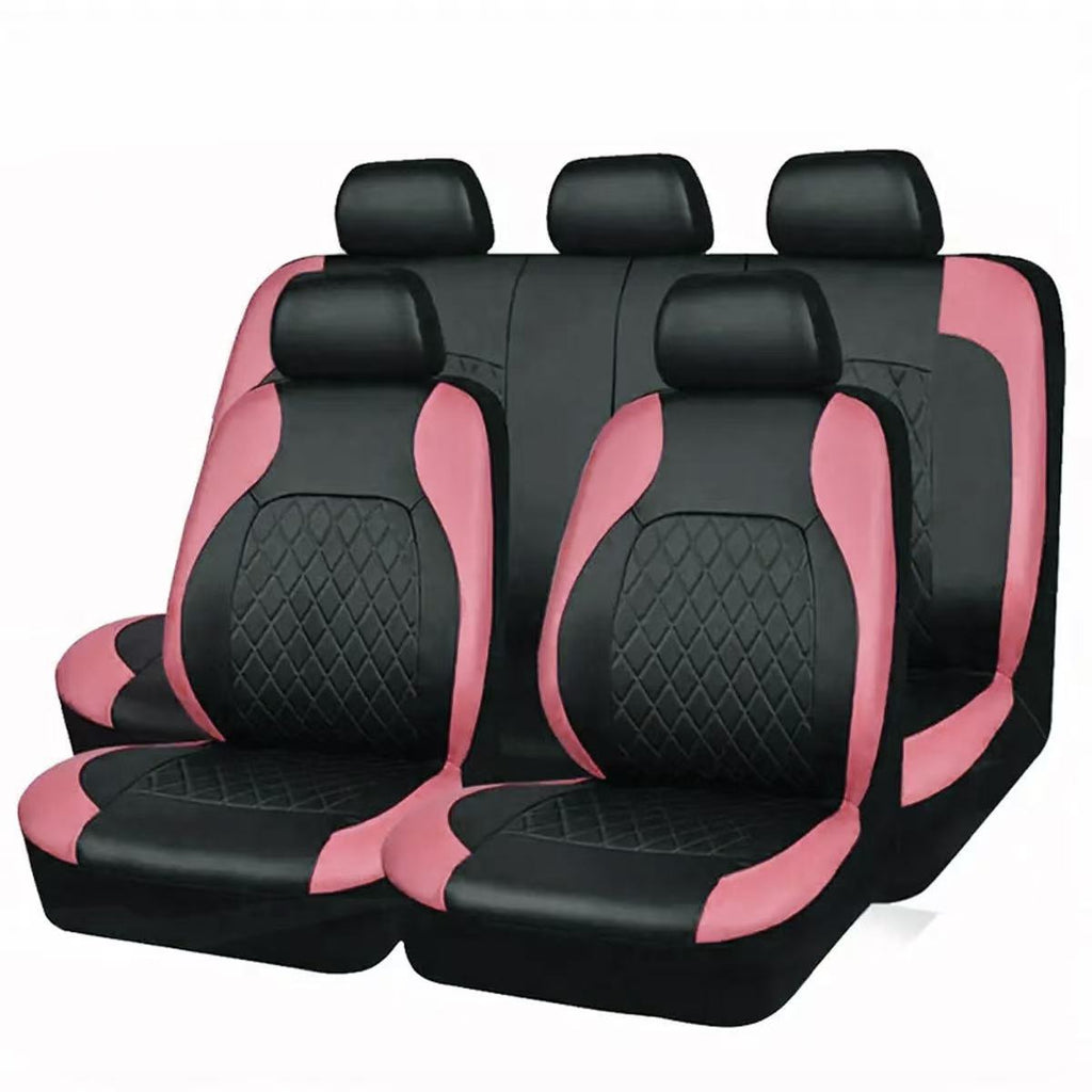 Car seat cover leather