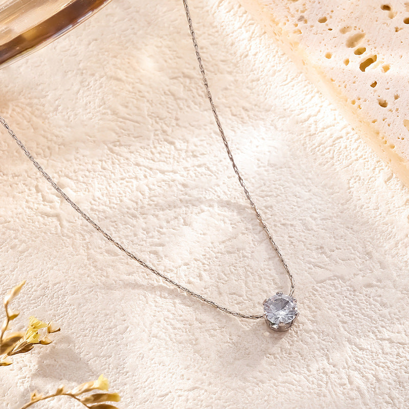 Square Necklace for Women