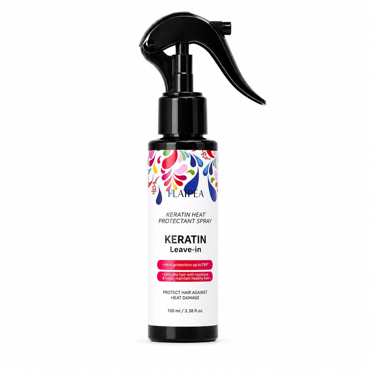 Keratin Heat Protection Hair Spray
