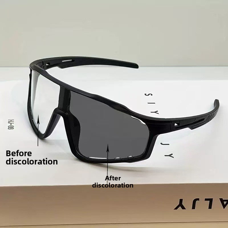 Sports Photochromic Cycling Goggles