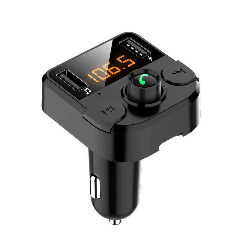 Car Bluetooth mp3 Music U disk multi-function 5.0 player receiver car cigarette lighter car charger