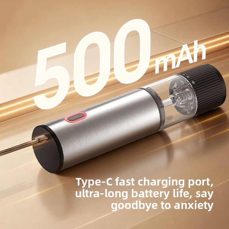 Stainless Steel Electric Pepper Grinder Adjustable Coarseness