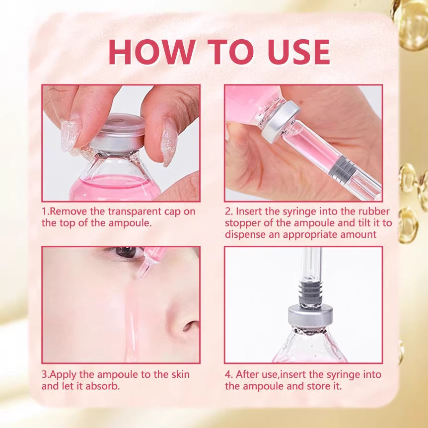 Pink Pdrn Ampoule Collagen Moisturizing Essence Stem Cell
