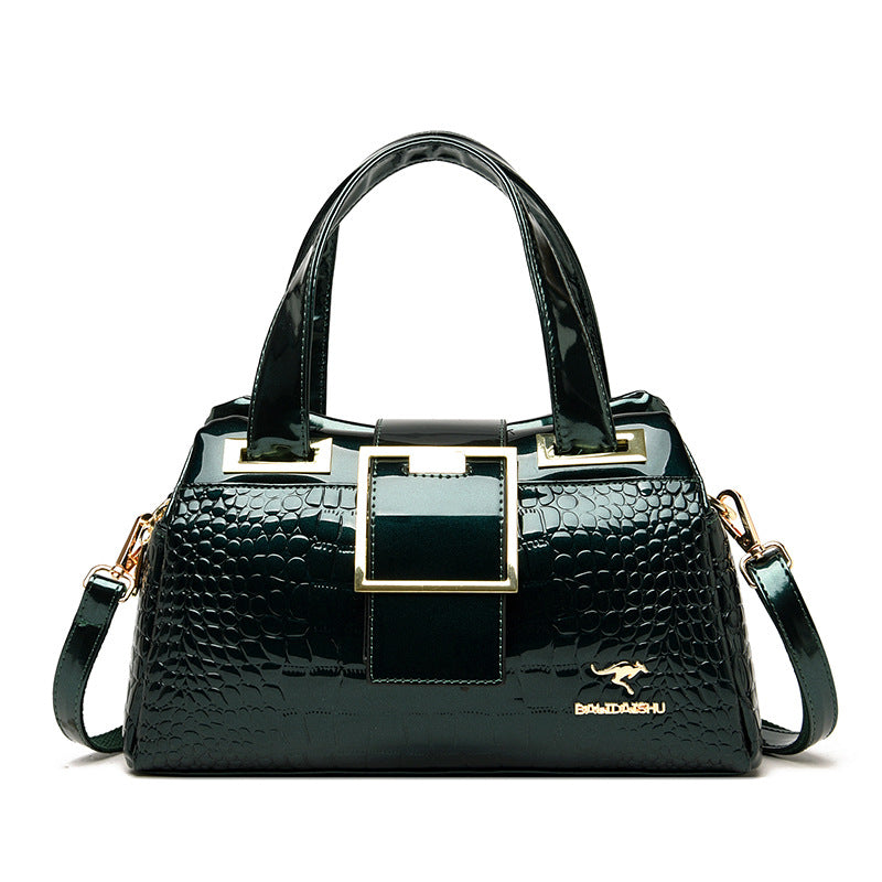 Womens PU Crossbody Shoulder Bag