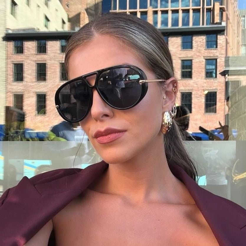 Aviator Sunglasses with UV Protection