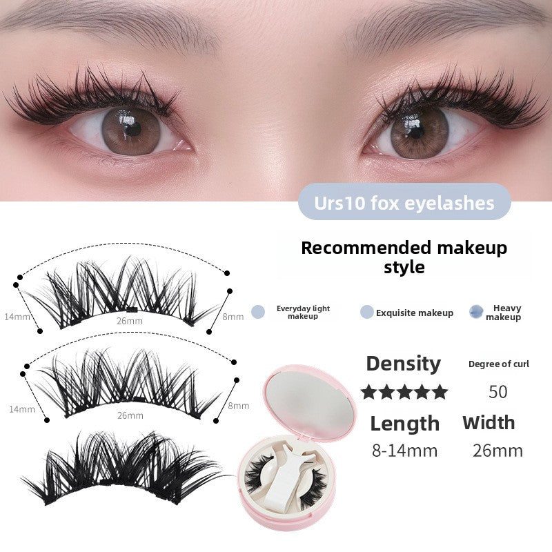 Magnetic False Eyelashes Natural Volume Set