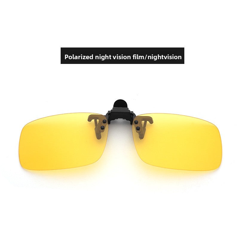 Polarized Clip-On Night Vision Sunglasses