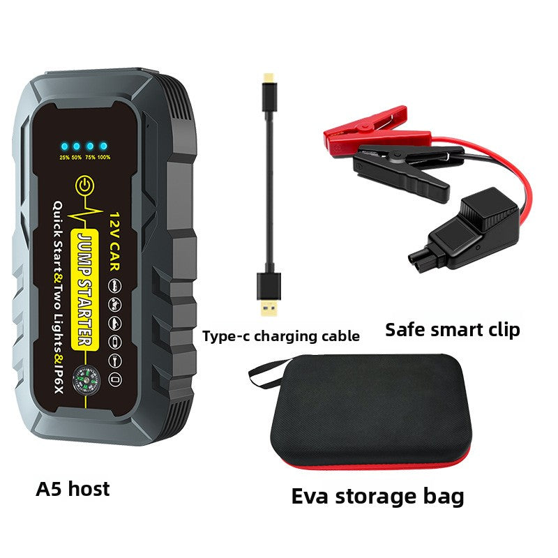Car Emergency Start Power Supply 12V Waterproof Battery Charger