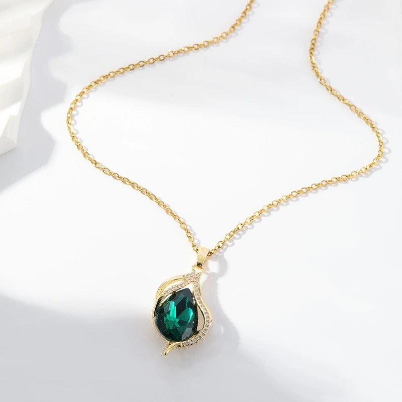 Titanium steel collar chain